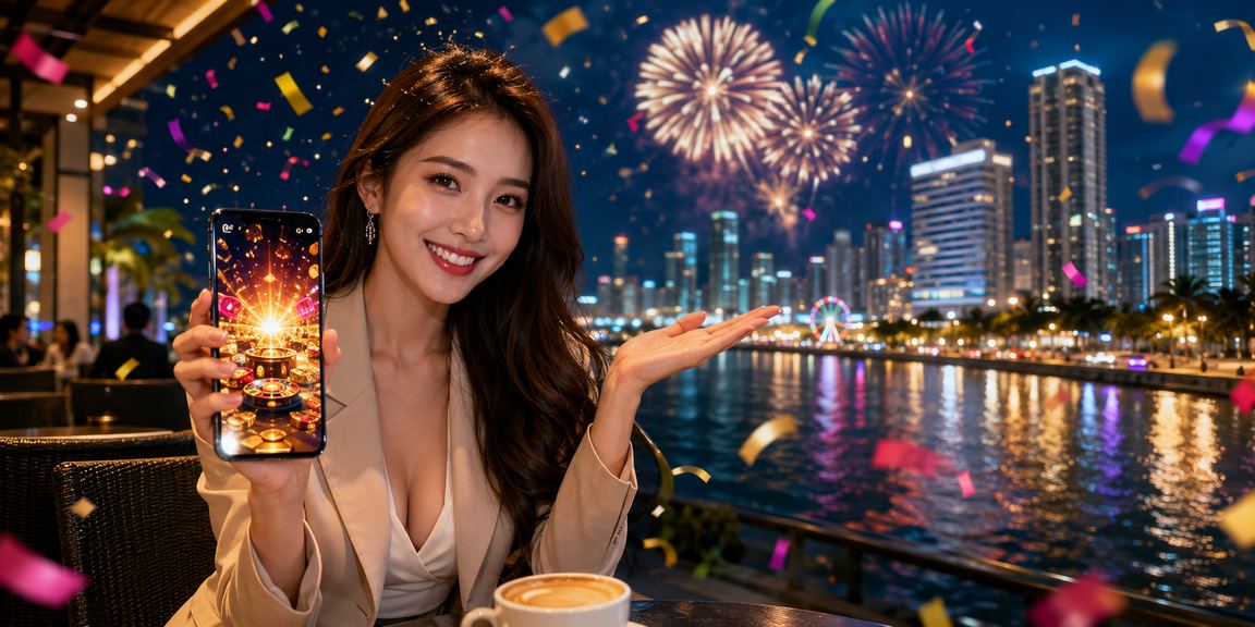 A user in Penang seamlessly using the jp88 mobile casino and sports platform